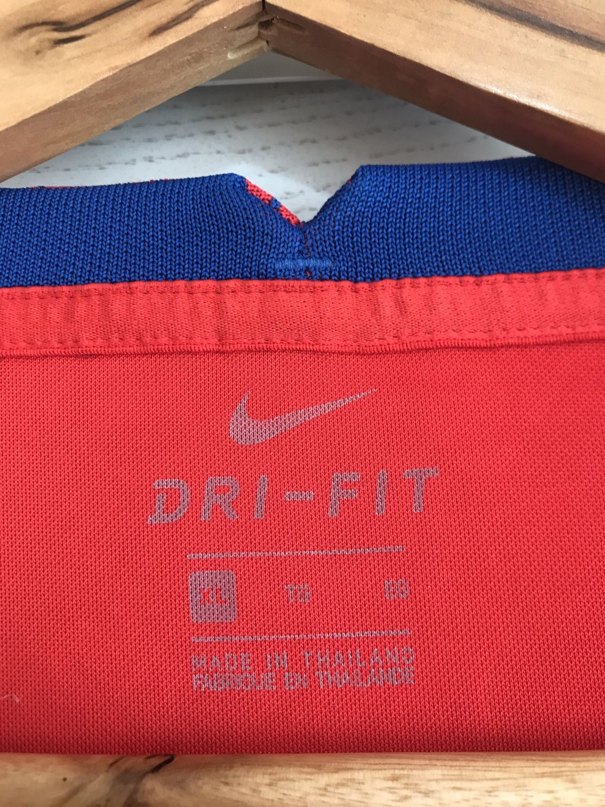Nike England Euro 2020 Soccer Jersey Football Kit Shirt Size US XL / EU 56 / 4 - 9 Thumbnail