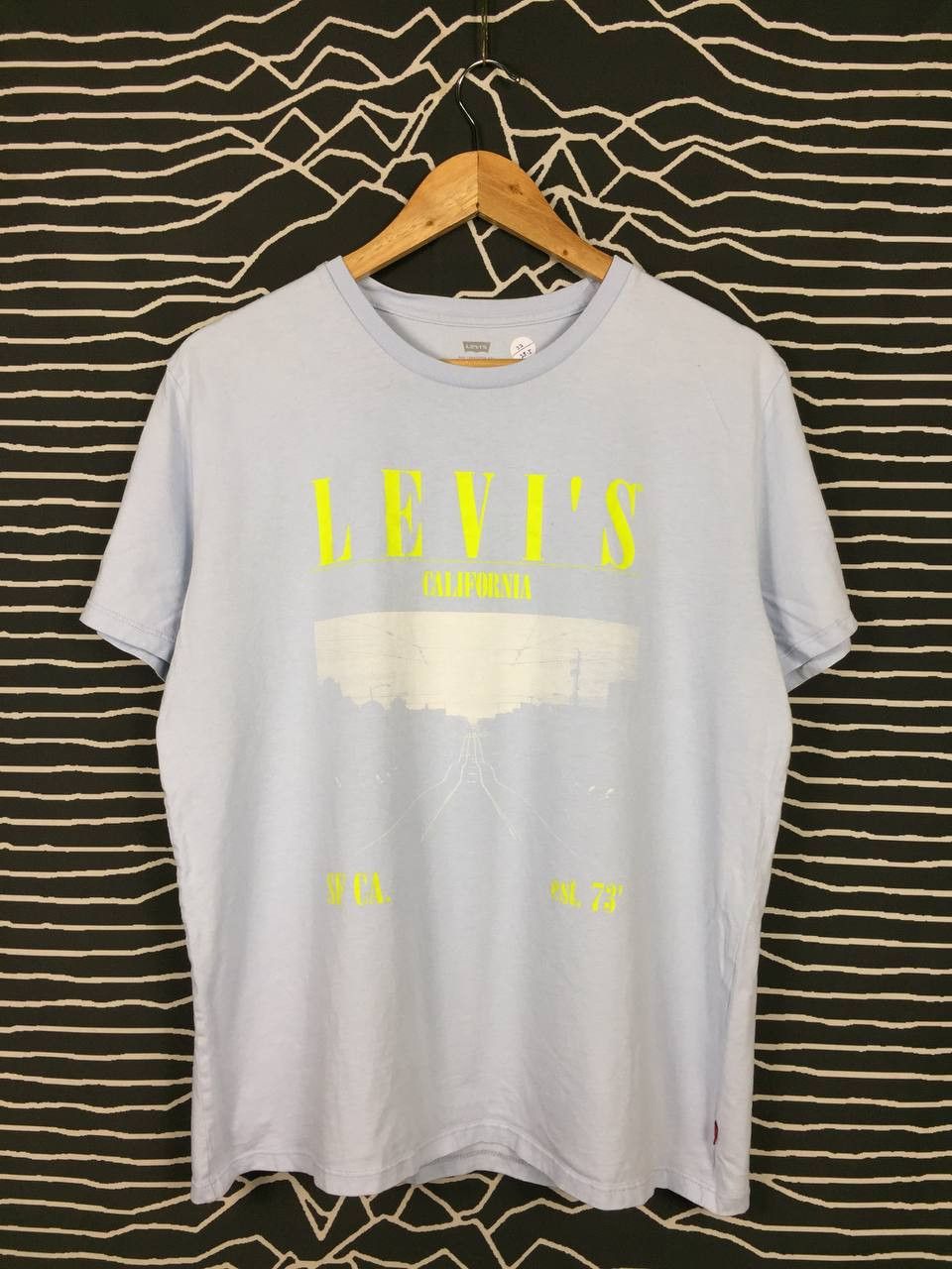 Levi's × Vintage Vtg Levi's San Francisco California Graphic Tee Size US L / EU 52-54 / 3 - 2 Thumbnail