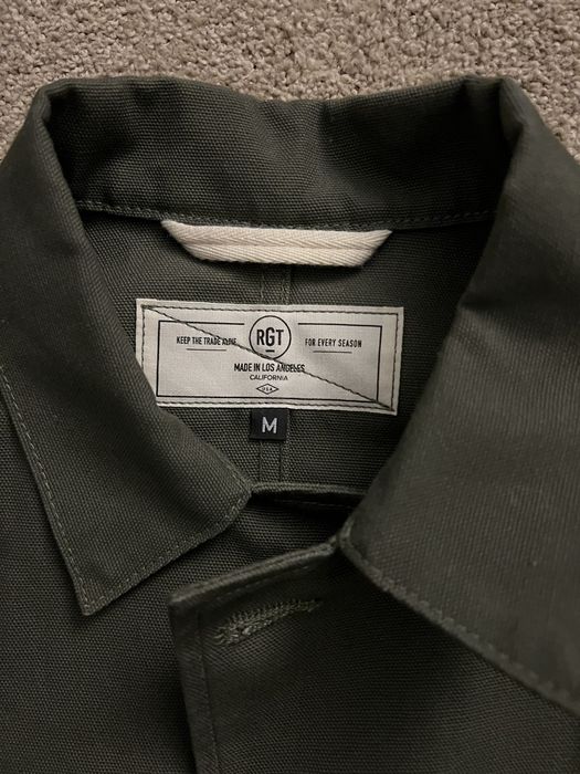 Rogue Territory Tanker Jacket - Moss Canvas | Grailed