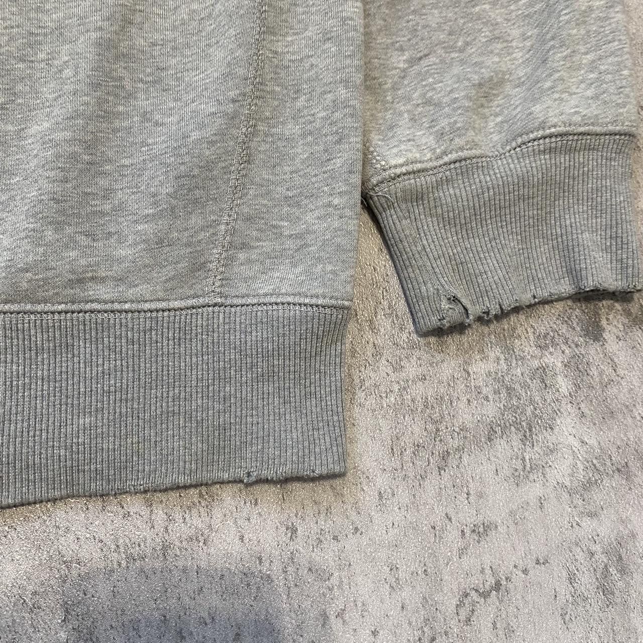 Nike 2000s y2k Grey Nike vintage sweatshirt Boxy Rap hip Size US XL / EU 56 / 4 - 8 Thumbnail