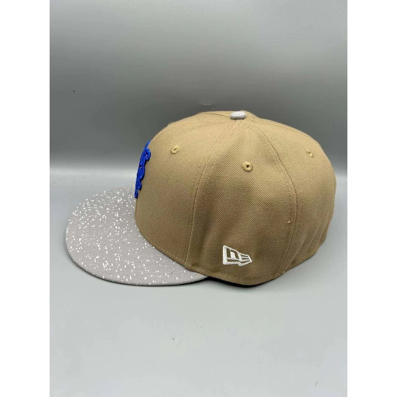 New Era New York Mets Hat Men 7 3/4 MLB 59Fifty New Era Fitted Cap Size ONE SIZE - 8 Thumbnail