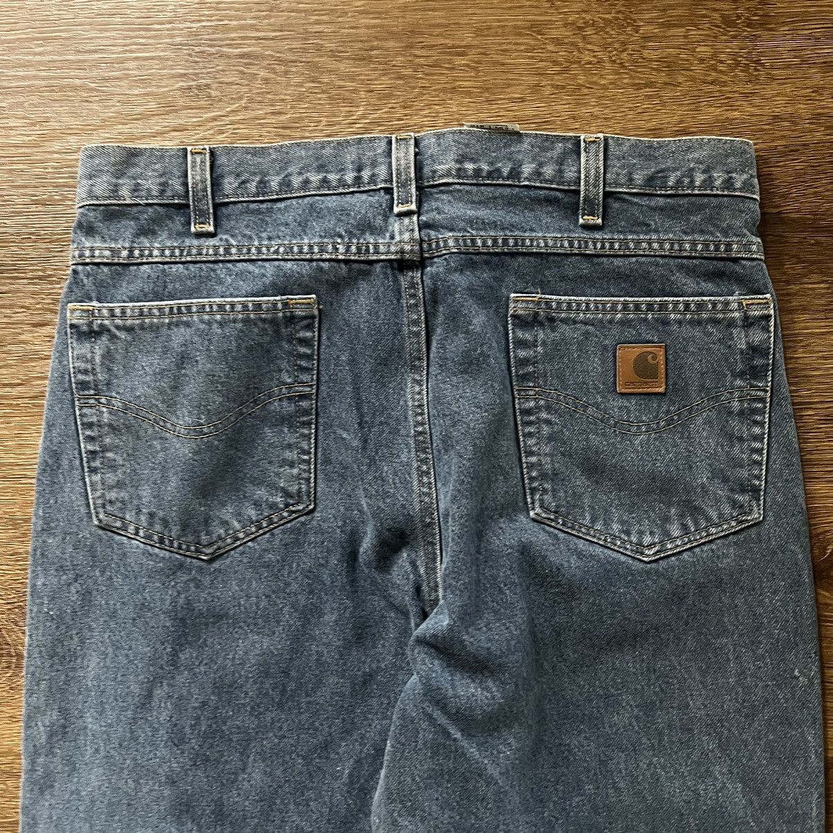 Carhartt Denim Classic Carhartt jeans Size US 36 / EU 52 - 6 Thumbnail