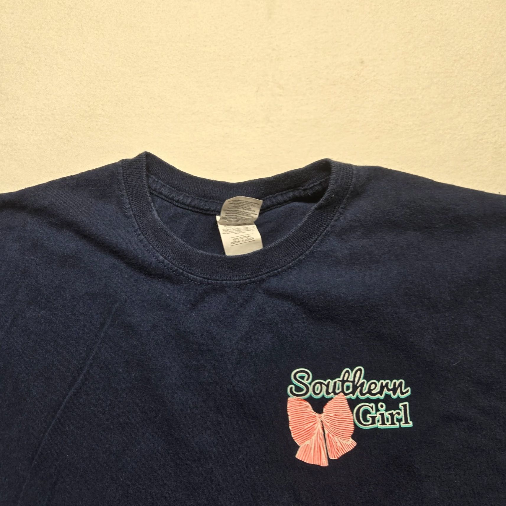 Vintage VINTAGE Southern Girl "Shut The Front Door" Tee Shirt Short Sleeve Adult Womens Medium Size M / US 6-8 / IT 42-44 - 3 Thumbnail