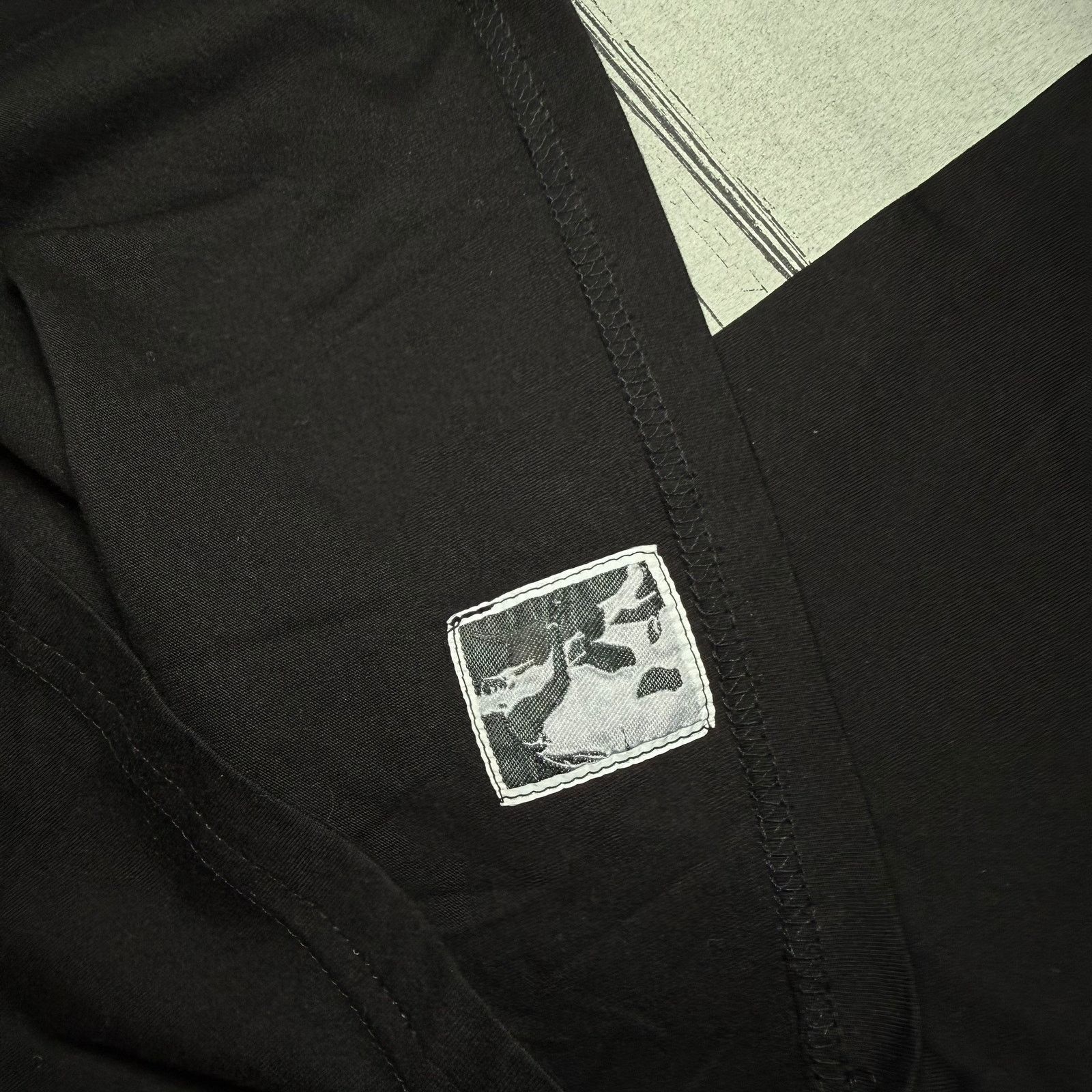 Rick Owens Drkshdw Rick Owens DRKSHDW Garden Picture Print Level Tee XL Size US XL / EU 56 / 4 - 4 Thumbnail