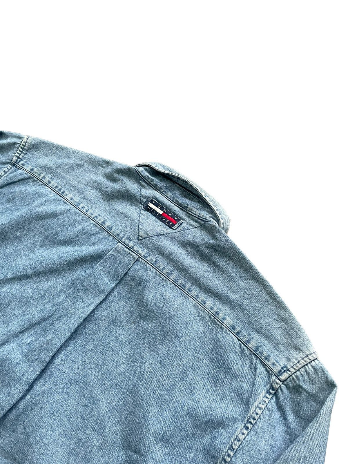 Vintage Tommy Jeans Denim Shirt