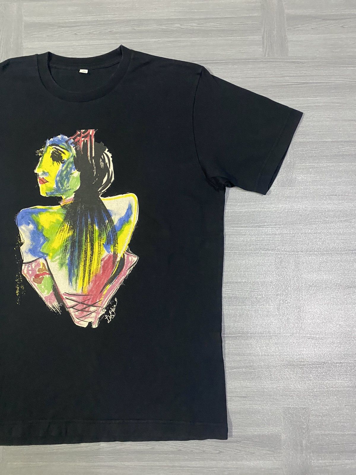 Japanese Brand Vintage Lan Skins Art Japanese Tee Size US L / EU 52-54 / 3 - 4 Thumbnail