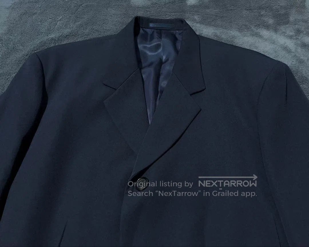 Yohji Yamamoto Yohji Yamamoto Navy Suit Jacket. Size US M / EU 48-50 / 2 - 3 Thumbnail