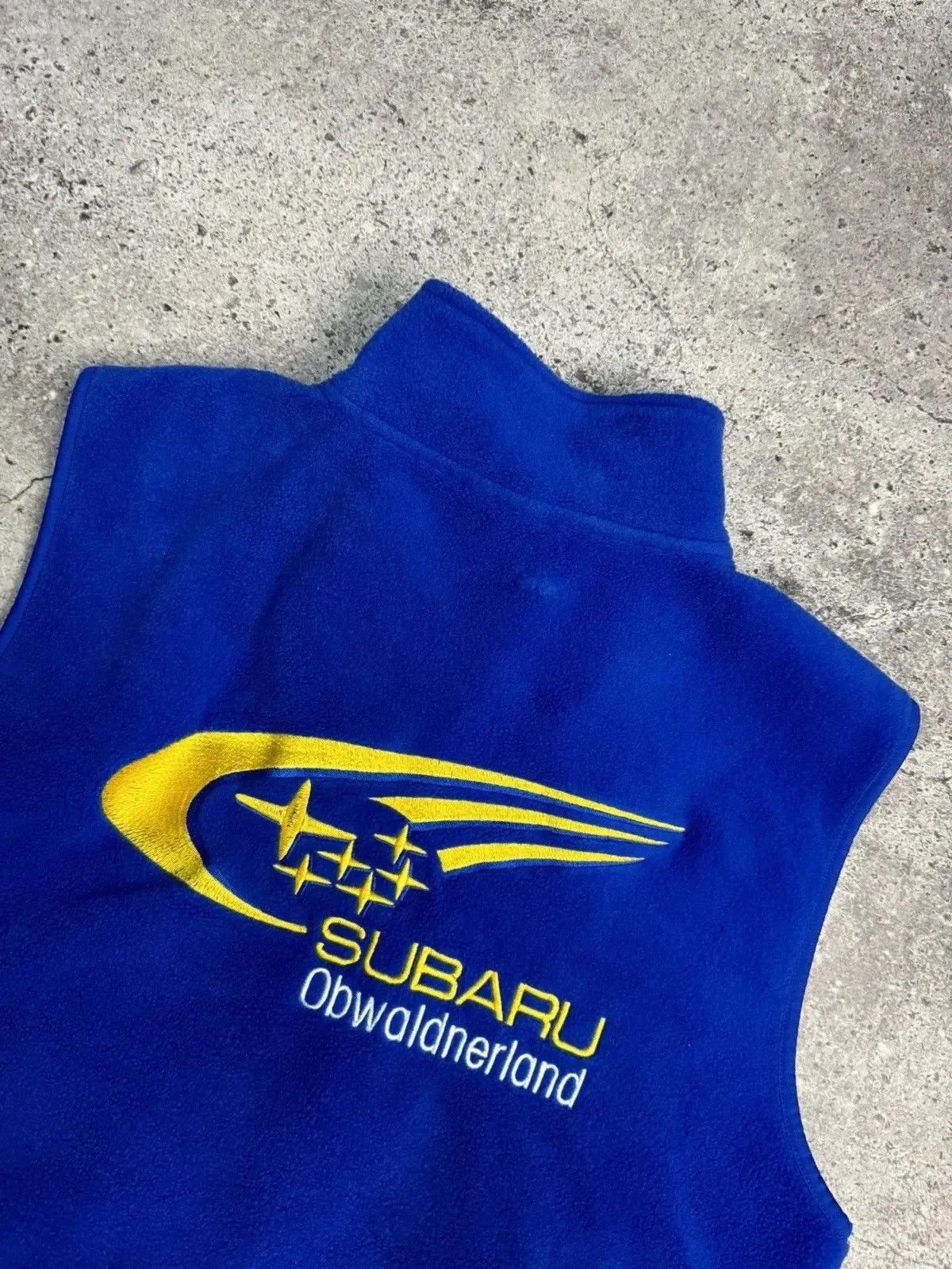 Formula 1 × Vintage vest Subaru bombers sleeveless motorcycles racing Size US L / EU 52-54 / 3 - 2 Thumbnail