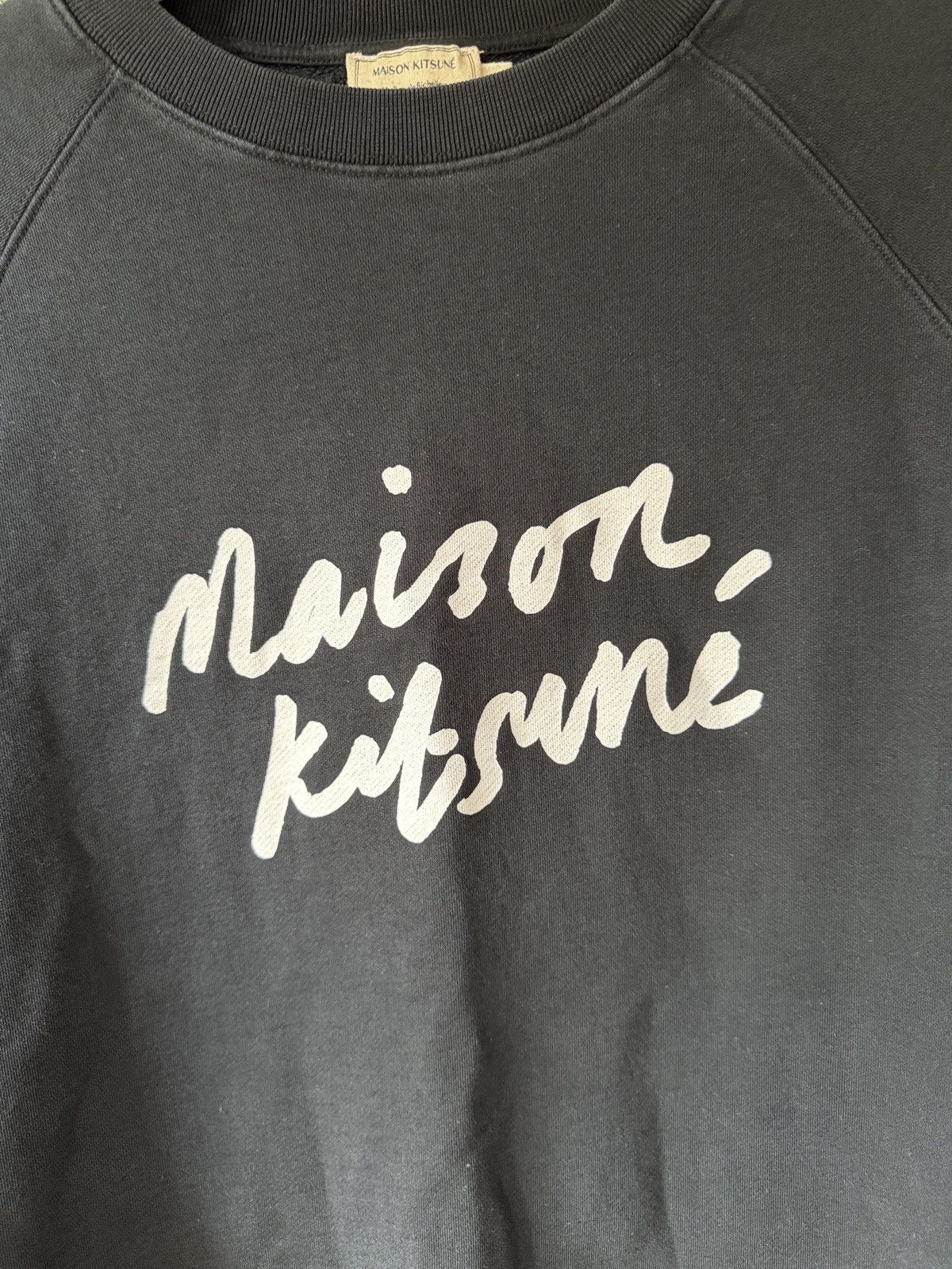 Maison Kitsune Maison Kitsune Logo Sweatshirt Size US L / EU 52-54 / 3 - 2 Thumbnail