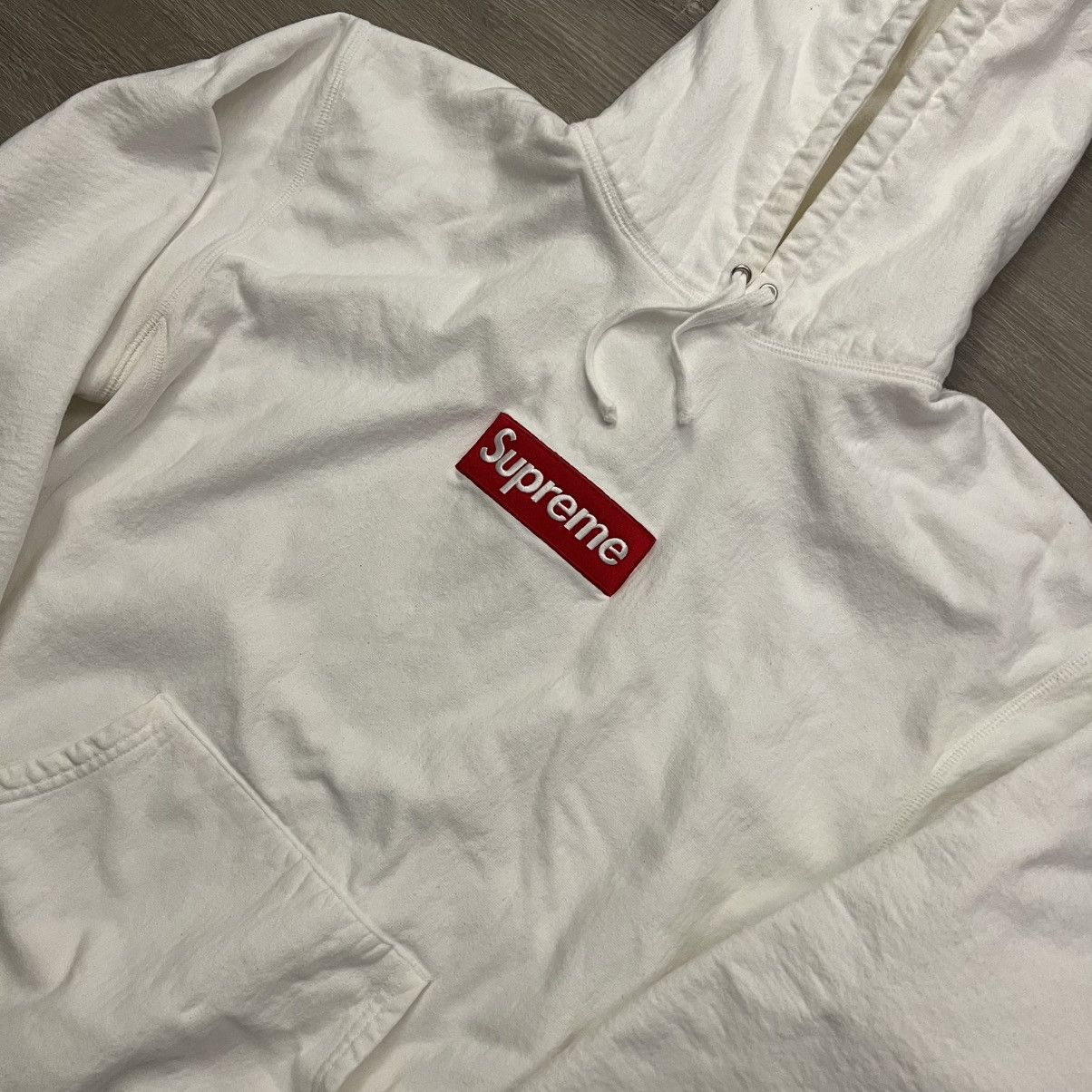 Supreme Supreme Box Logo Hoodie FW21 Size US XXL / EU 58 / 5 - 20 Thumbnail