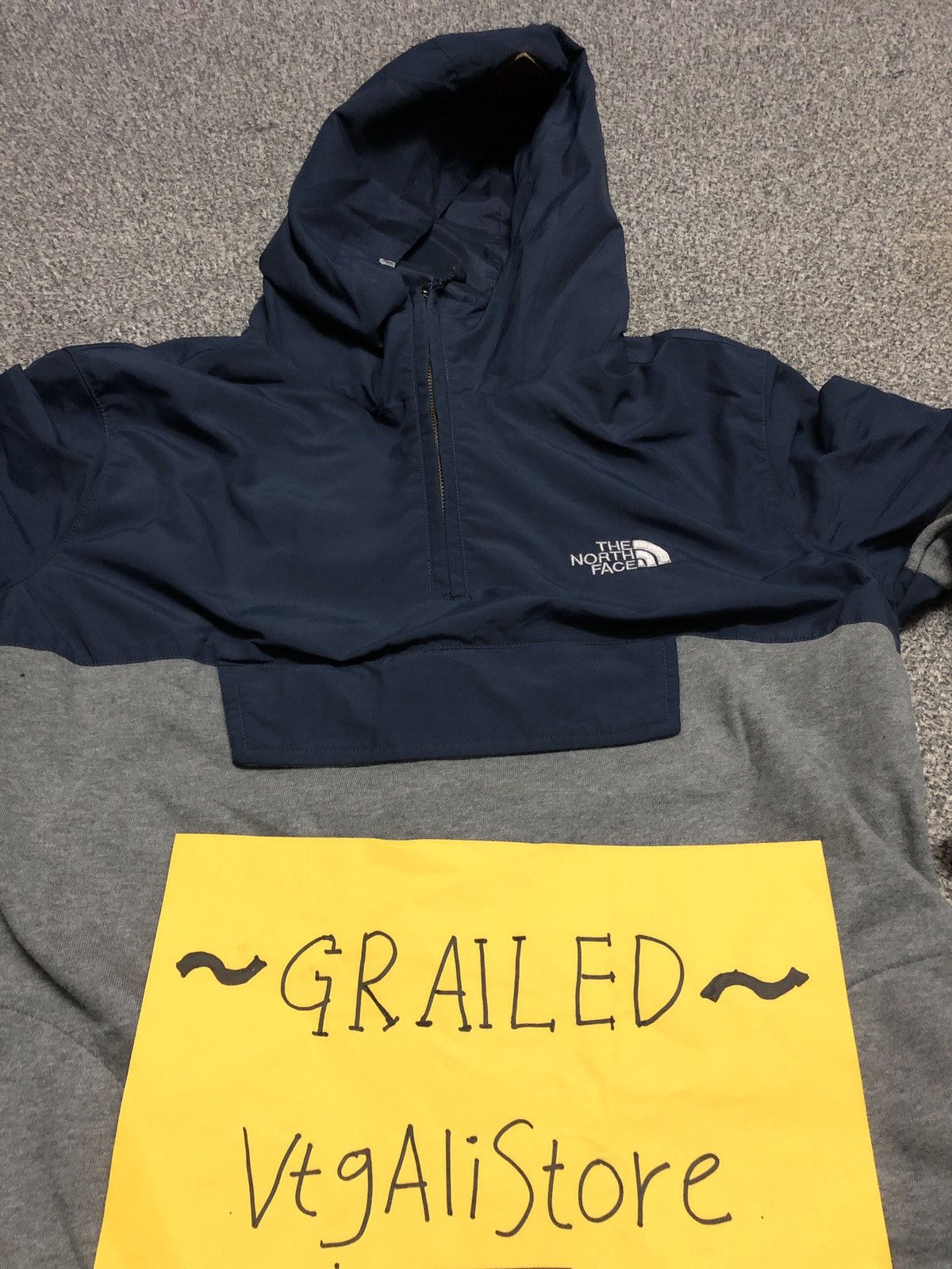 The North Face 🔥RARE🔥Vintage 80s The North Face Windbreaker Hoodies Size US M / EU 48-50 / 2 - 22 Thumbnail