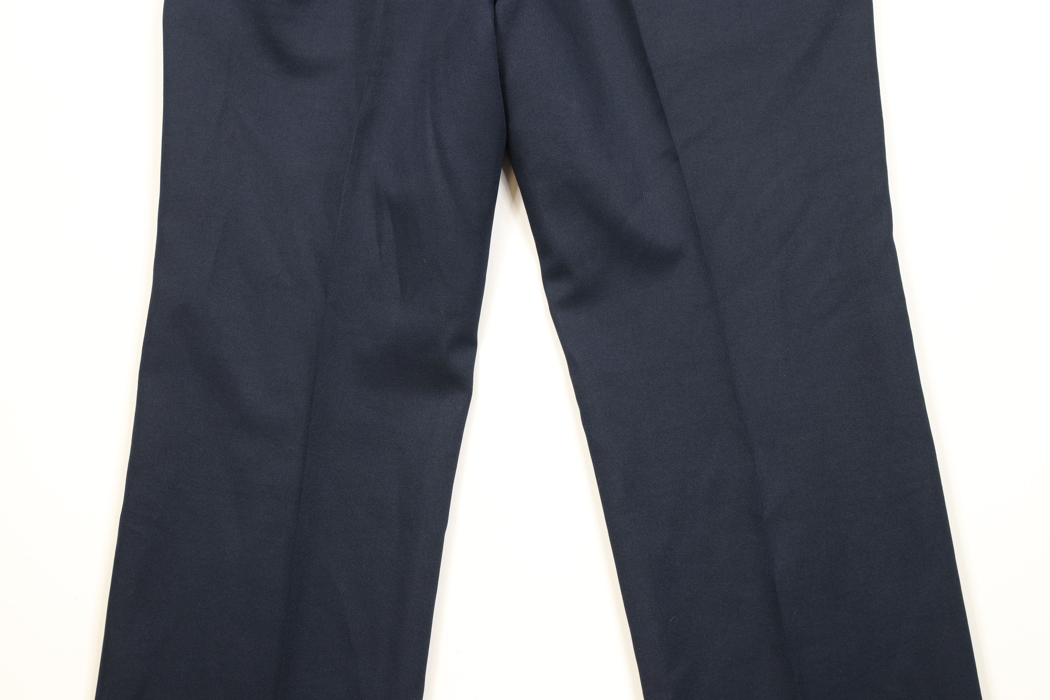 Vintage Vintage 70s Streetwear Knit Flared Wide Leg Chino Pants USA Size US 34 / EU 50 - 13 Thumbnail
