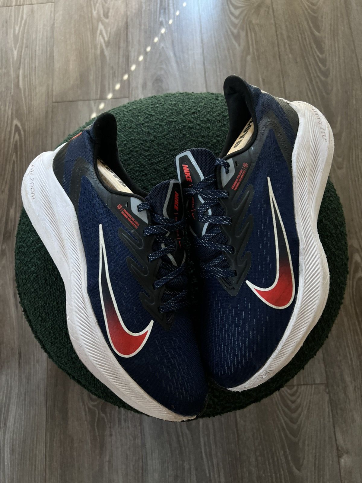 Japanese Brand × Nike ‼️Nike Running Zoom Winflo Fly Carbone Style Sneakers‼️ Size US 9.5 / EU 42-43 - 3 Thumbnail