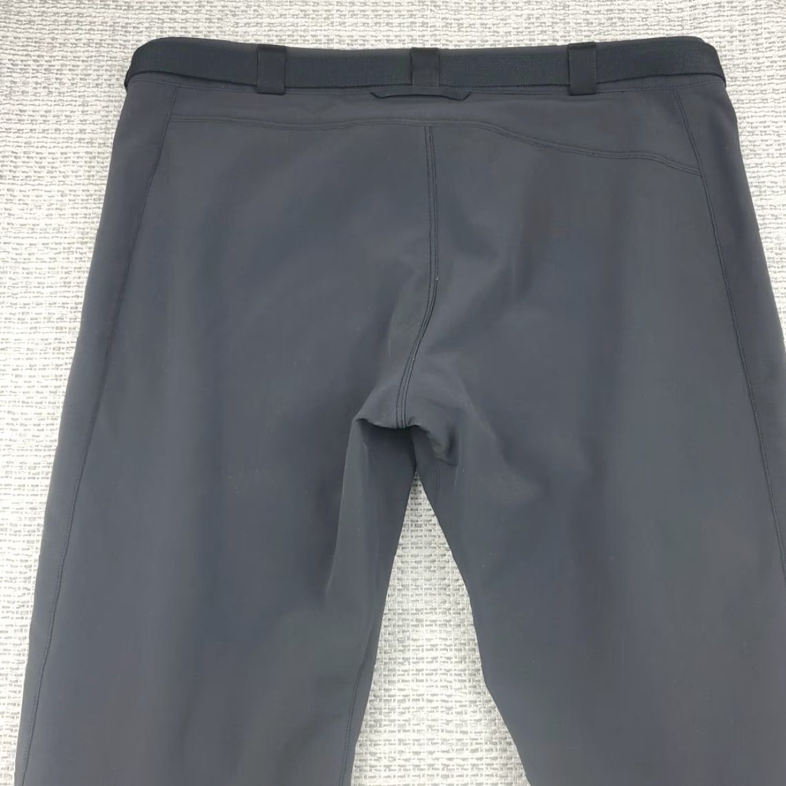 Vintage Haglofs Outdoor Trekking Cargo Pants Trousers Size 12-36X34 Dark Gray Stretch - Women - Regular - Pants - Gray - 12 - Outdoor - Hiking - Activewear Size 34" / US 12 / IT 48 - 3 Thumbnail