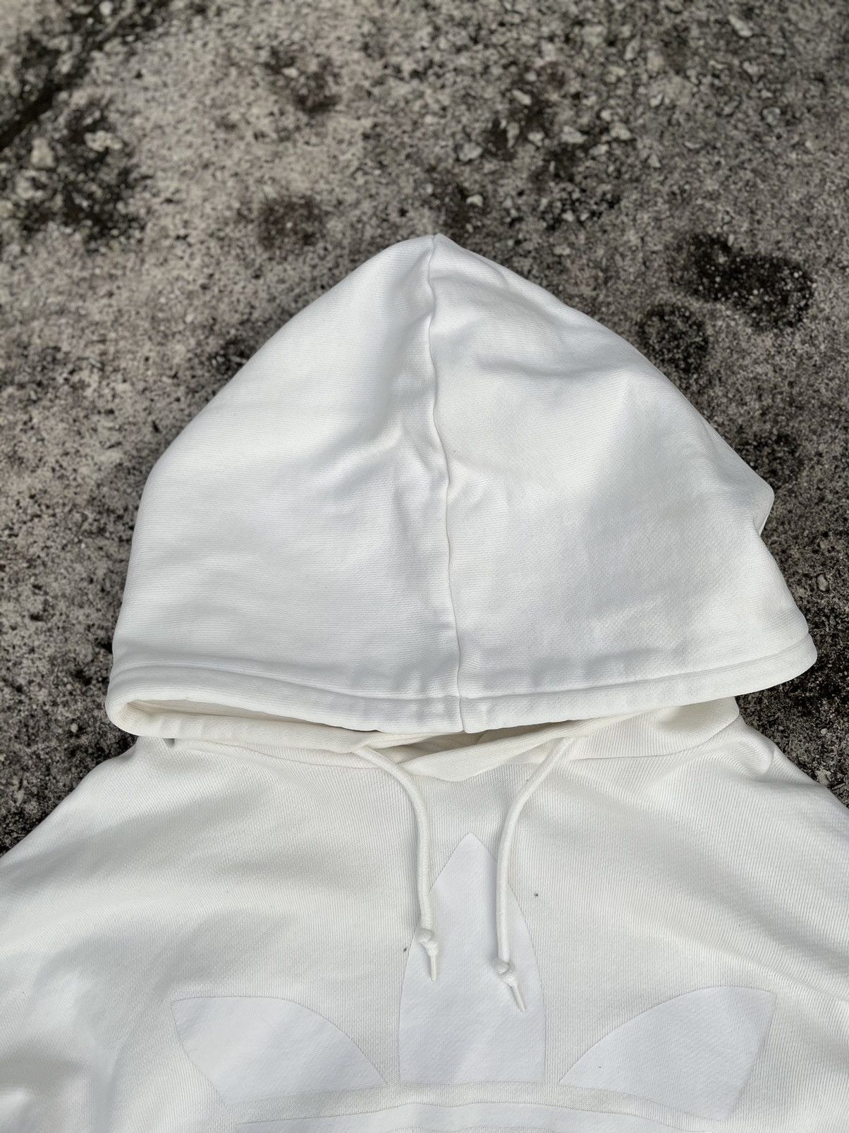 Adidas Vintage Adidas Hoodie big logo Size US XXL / EU 58 / 5 - 11 Thumbnail