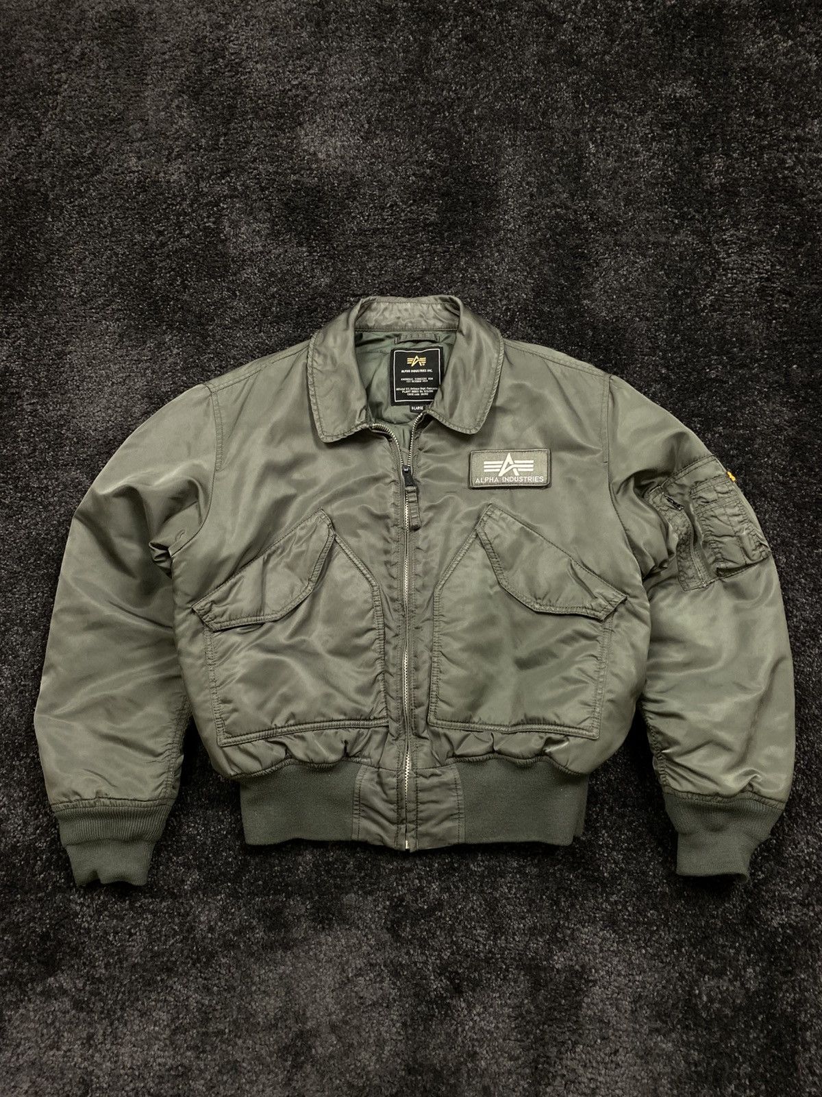 Vintage 80s ALPHA 旧タグ CWU-45P USA製 アメリカ製 Vintage 80s ALPHA 旧タグ CWU-45P USA製 アメリカ製