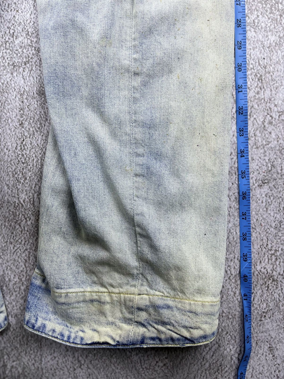 Levi's Vintage Clothing Levi’s Engineered Jeans Vintage Wash Denim 32x32 Size US 32 / EU 48 - 14 Thumbnail