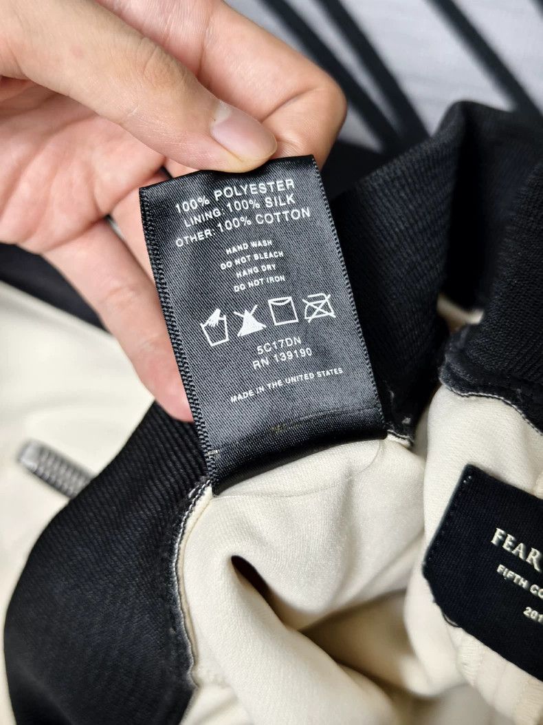 Fear of God Fear of God The main line is white and black school pants Size US 30 / EU 46 - 2 Thumbnail