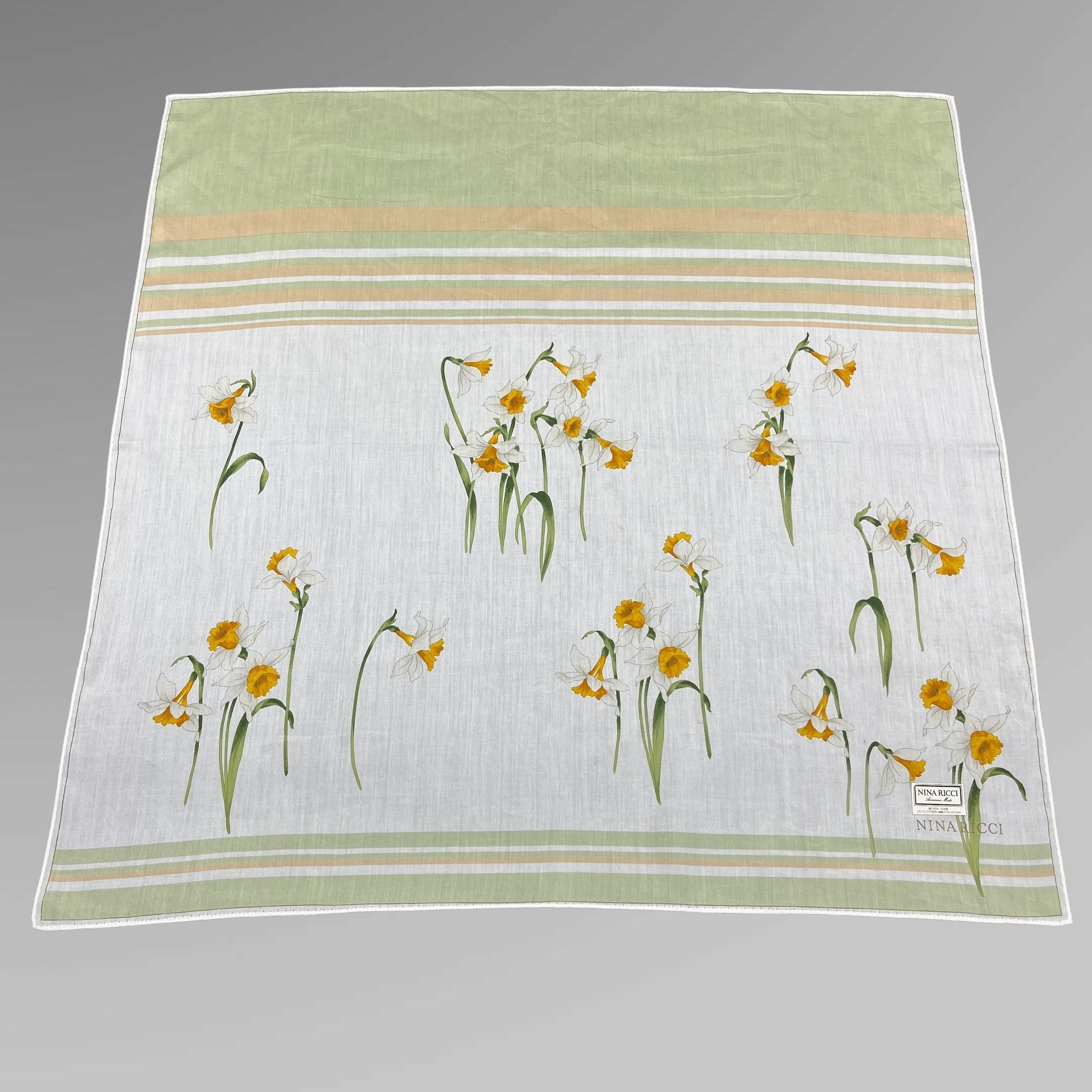 Nina Ricci Nina Ricci Handkerchief / Bandana / Neckerchief B243 Size ONE SIZE - 2 Thumbnail