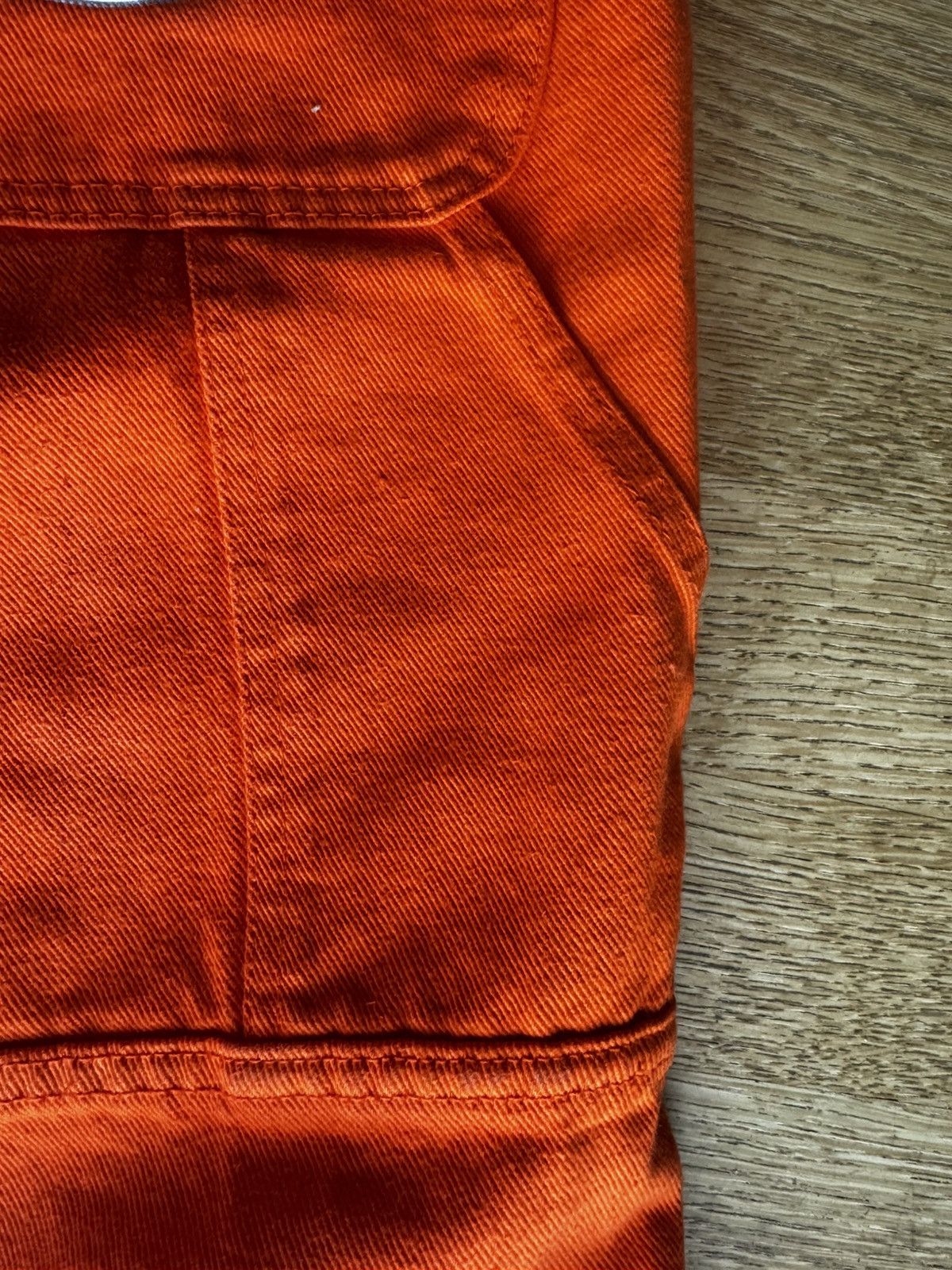 Walter Van Beirendonck Daniel Poole 1990‘s Neon Orange Shorts Size US 33 - 18 Thumbnail