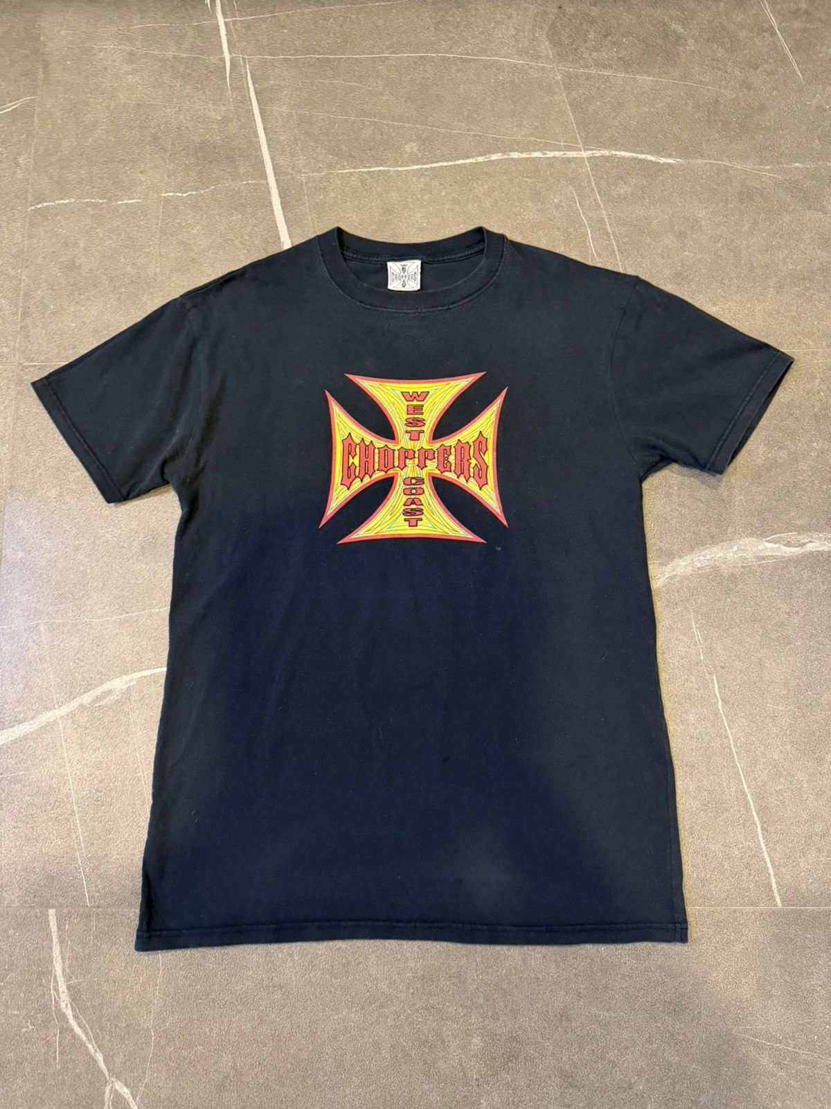 West Coast Choppers West Coast Choppers WCC Coffin Monster T-Shirt Size US XXL / EU 58 / 5 - 3 Thumbnail