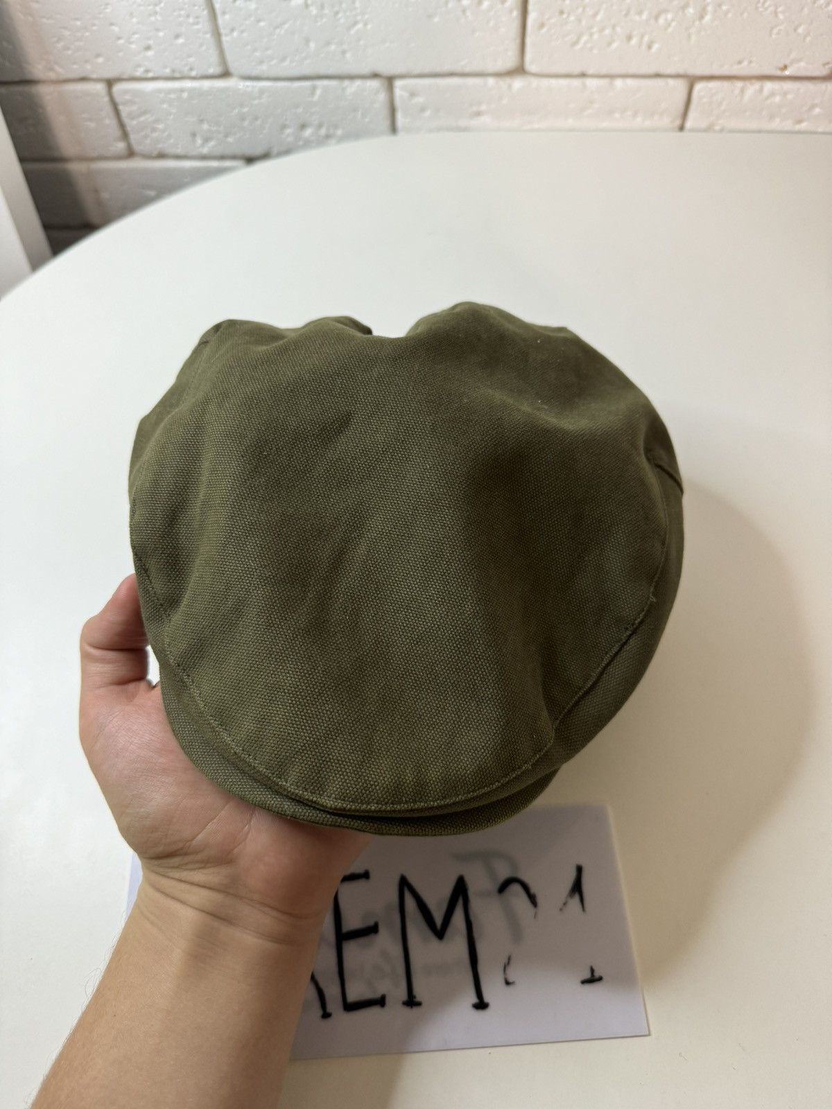 Vintage Hologramme Paris cap hat Size ONE SIZE - 2 Thumbnail