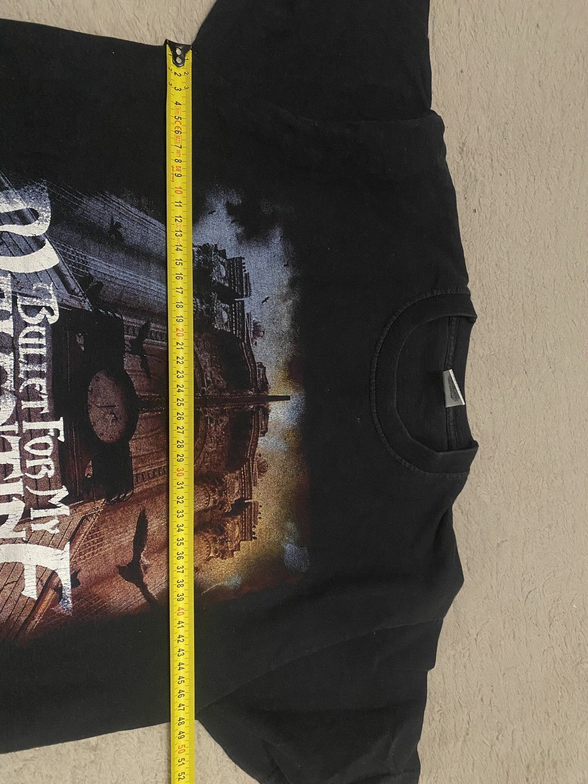 Vintage Vintage aop bullet for my valentine scream aim fire y2k tee Size US M / EU 48-50 / 2 - 7 Thumbnail