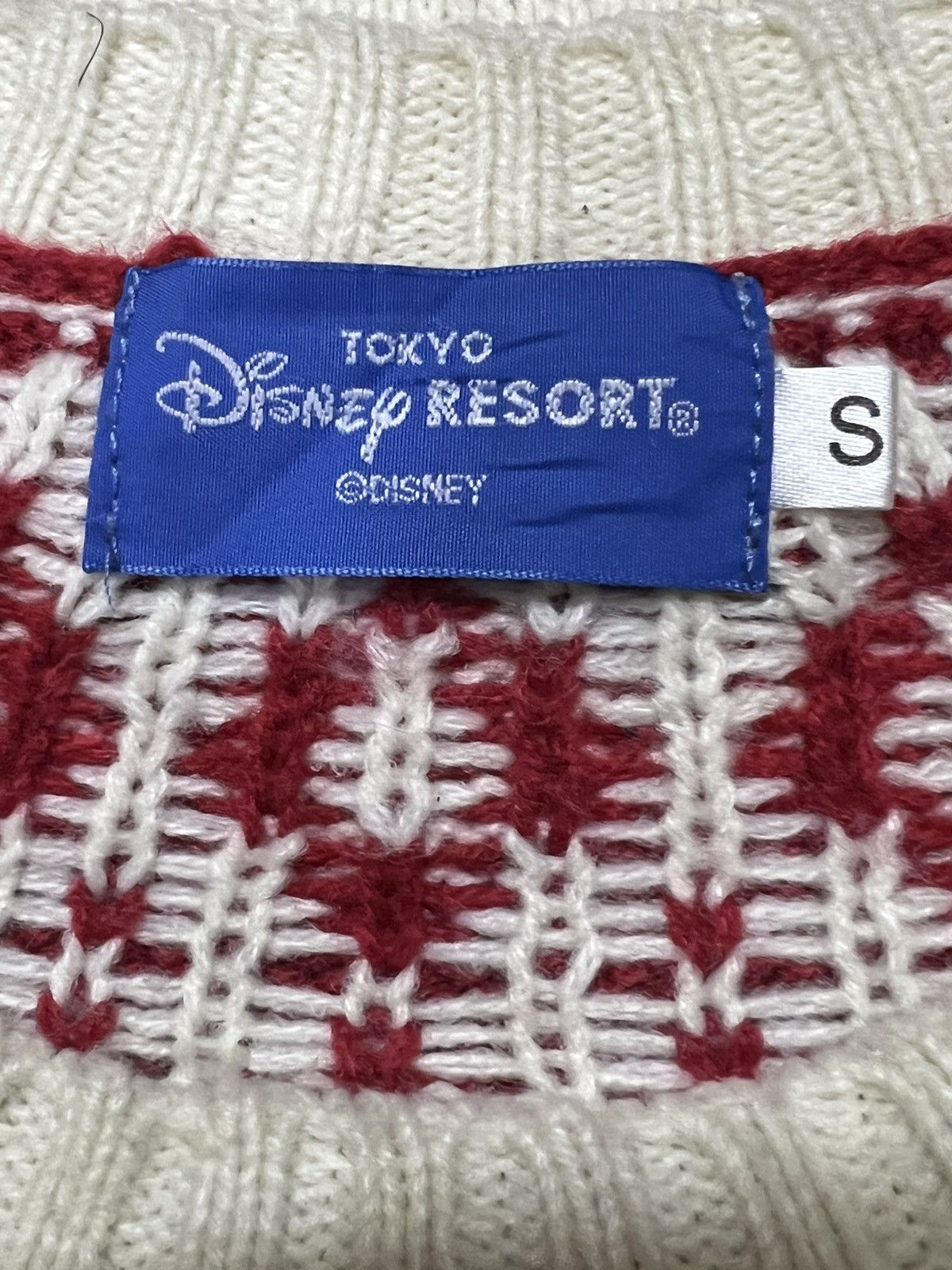 Mickey Mouse Disney resort mickey mouse knitwear Sweater Size US S / EU 44-46 / 1 - 6 Thumbnail