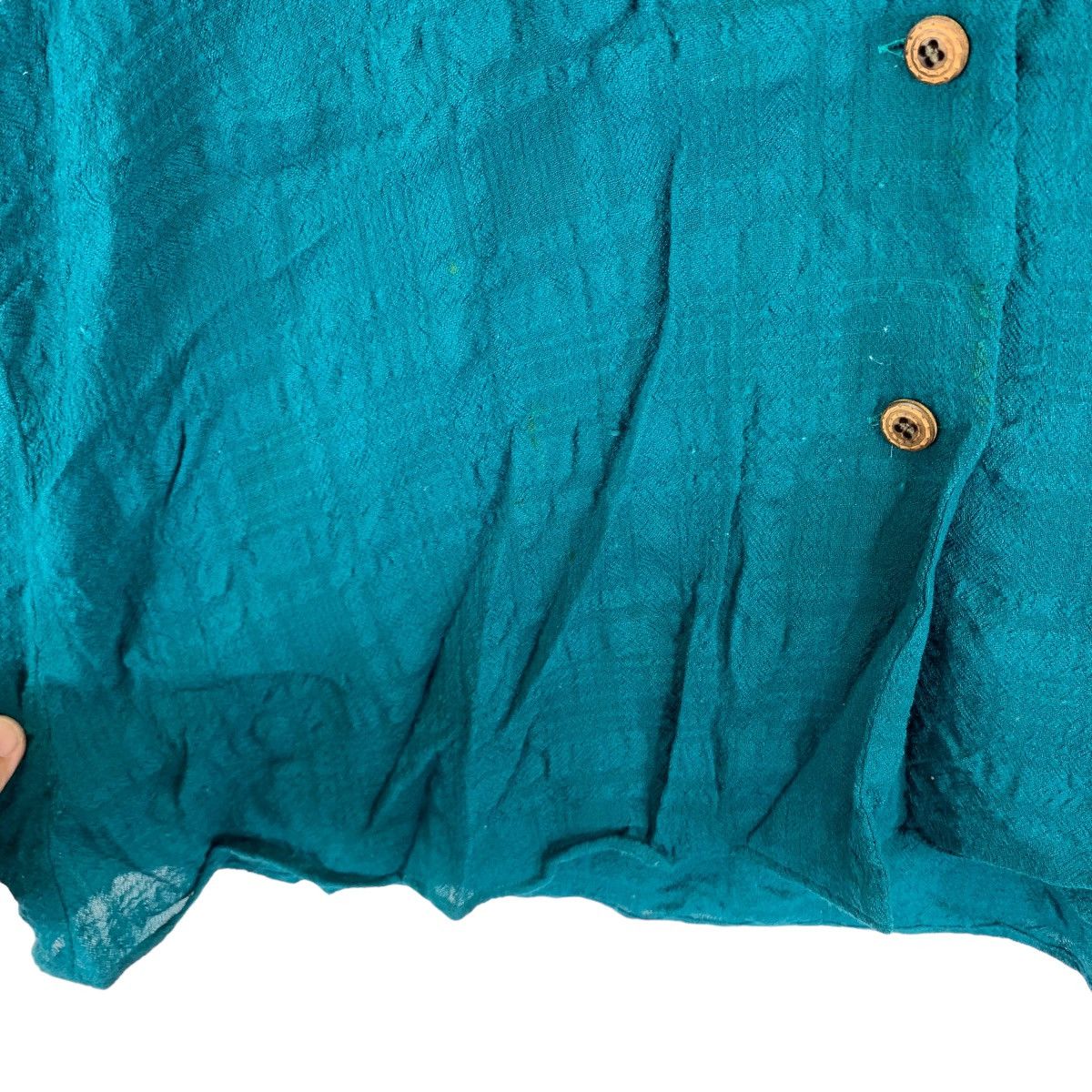 Romeo Gigli VINTAGE ROMEO GIGLI WOMEN BUTTON SHIRT Size M / US 6-8 / IT 42-44 - 7 Thumbnail