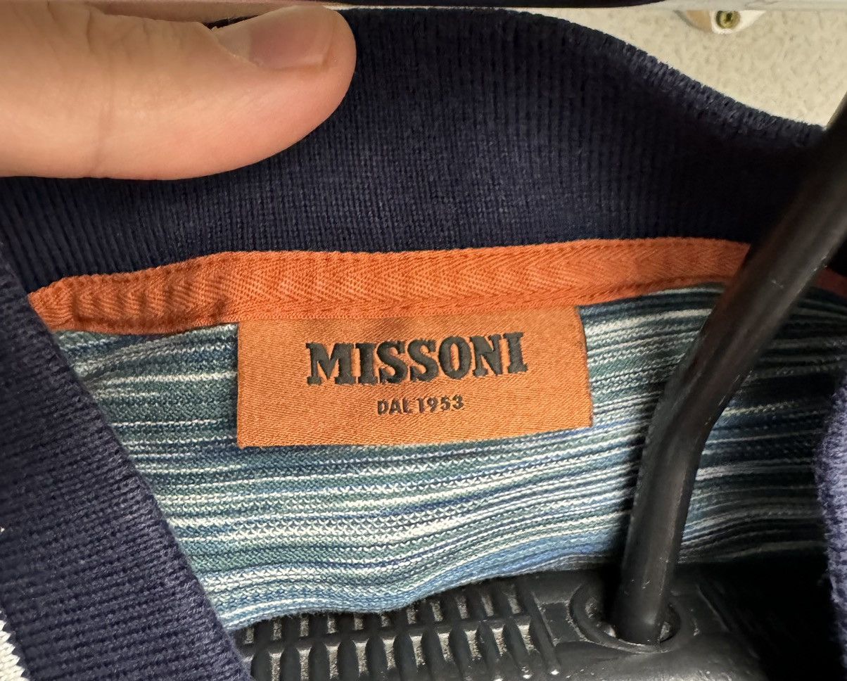 Missoni Missoni Luxury Polo S sz Size US S / EU 44-46 / 1 - 7 Thumbnail
