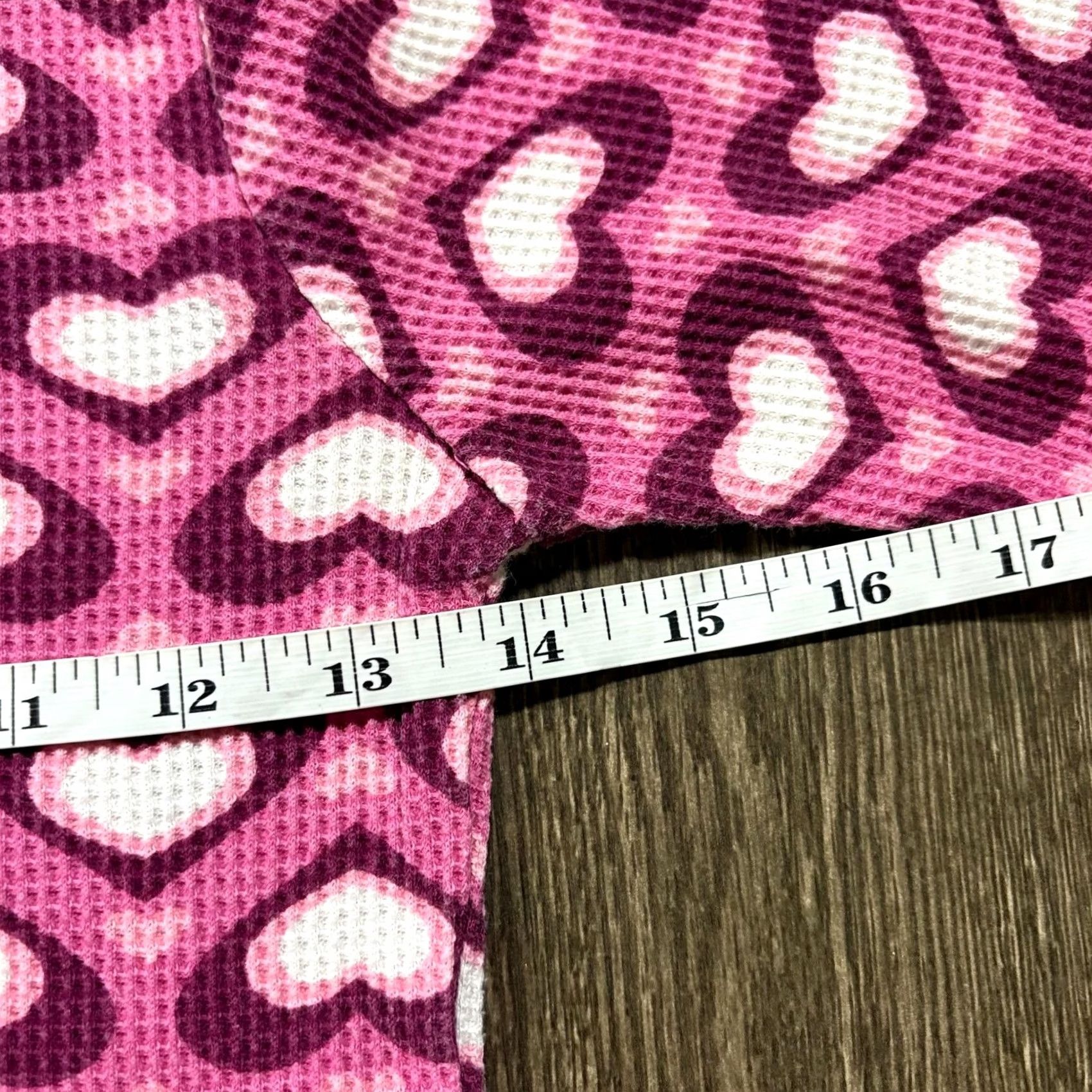 Pinko Y2K Pink Heart Thermal Shirt Womens S Pink Studded Long Sleeve Top Size S / US 4 / IT 40 - 5 Thumbnail