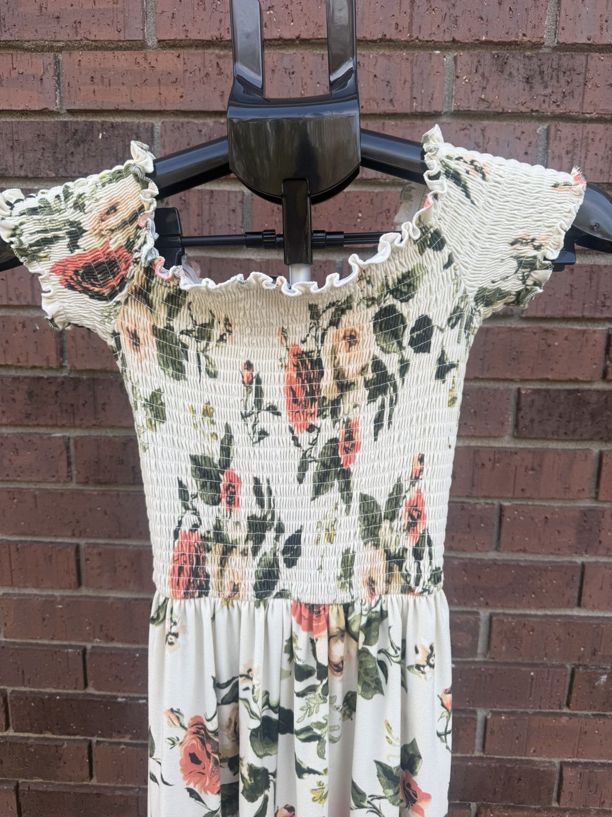 Other J For Justify Floral Rose Multicolor Dress Hi-Low Dress Size S / US 4 / IT 40 - 9 Thumbnail