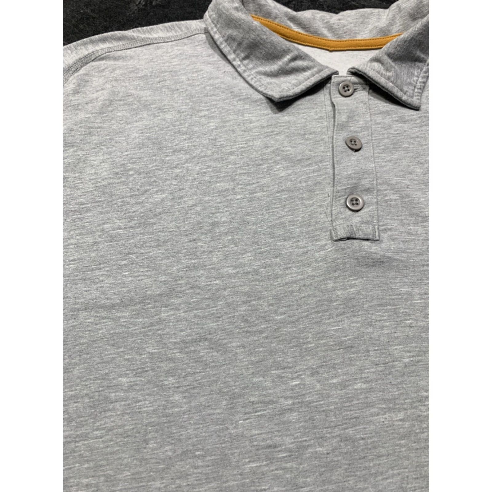 Carhartt Carhartt Mens Polo Shirt 2XL Short Sleeve Gray Relaxed Fit Casual Knit All Seasons Size US XXL / EU 58 / 5 - 4 Thumbnail