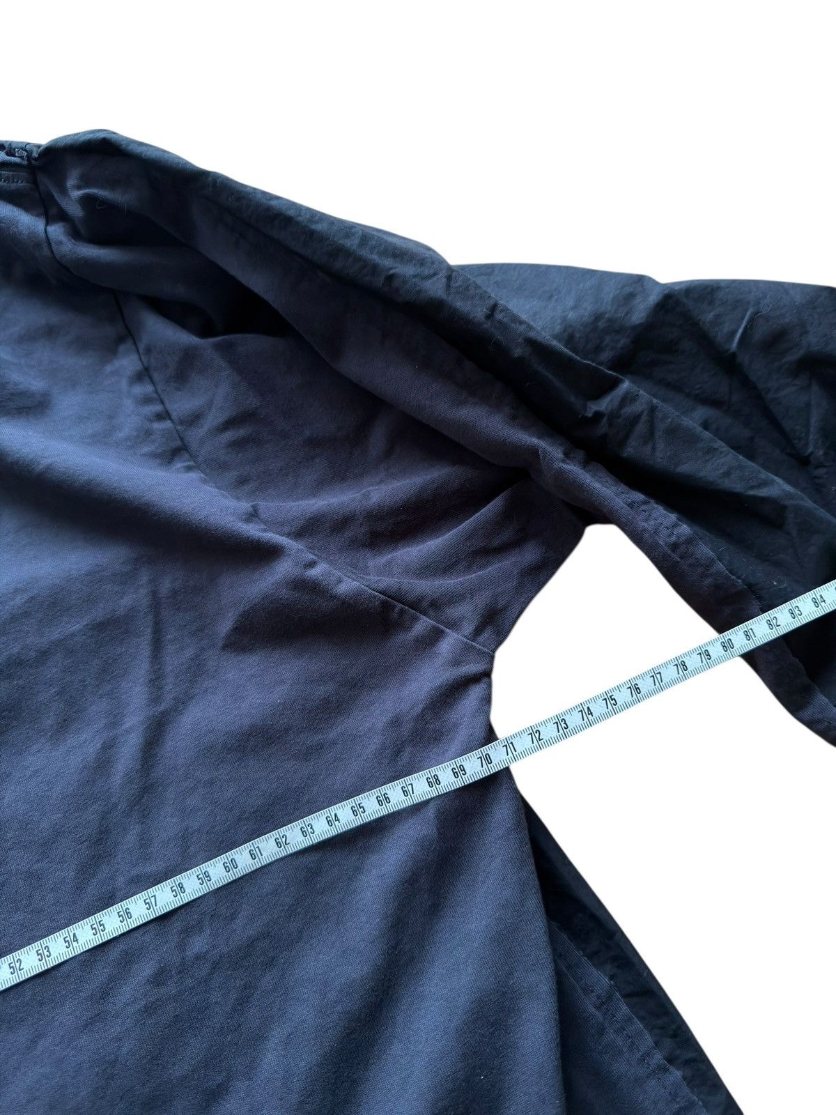 *RARE* BALENCIAGA DEMNA HYBRID SHIRT CROPPED