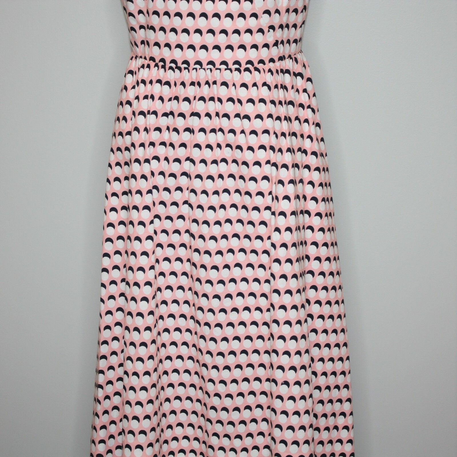 1901 Light Pink with Polka Dot A-line Dress in size Medium NWT Size M / US 6-8 / IT 42-44 - 10 Thumbnail
