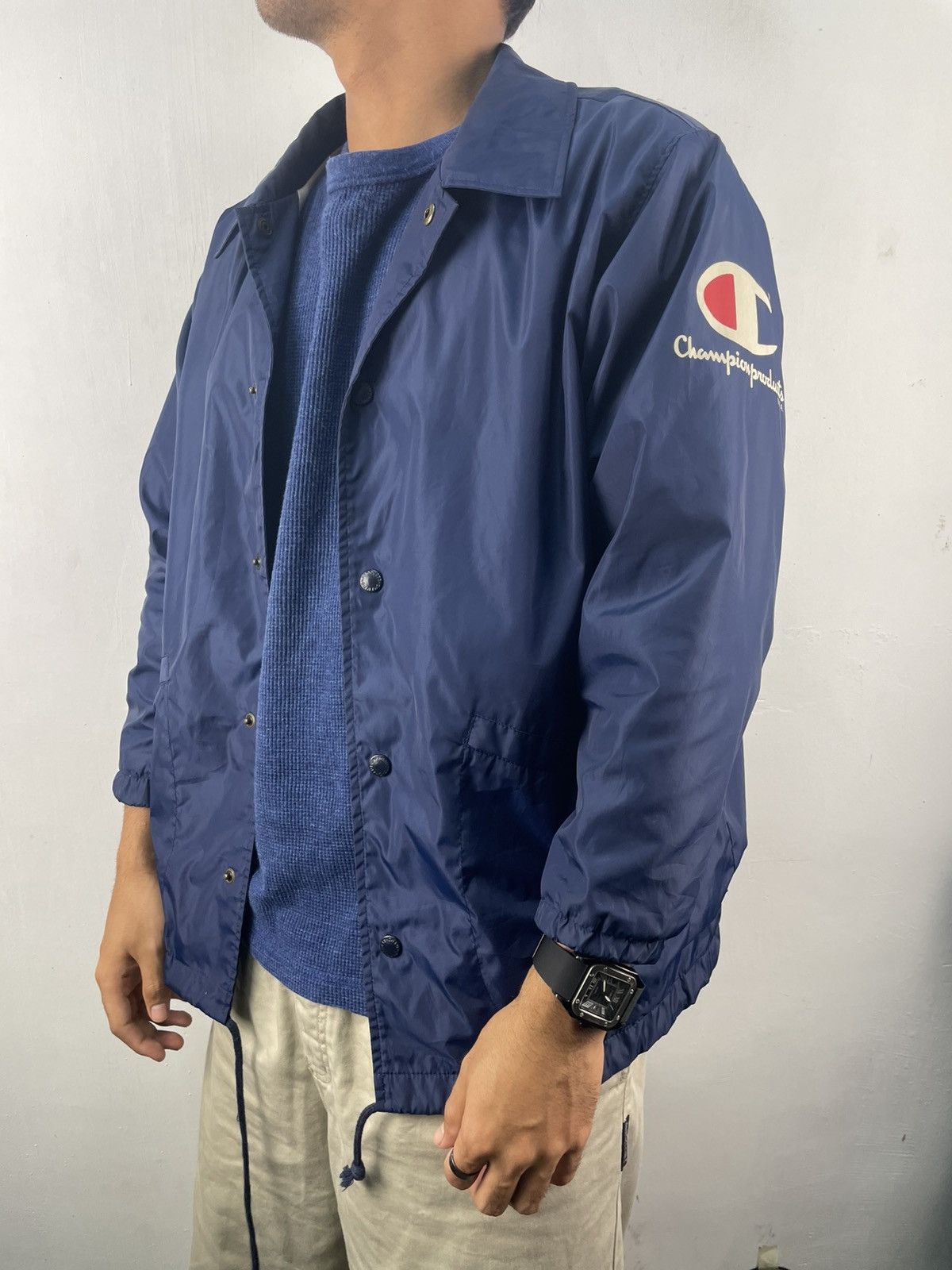 Champion Vintage Champion Coach Jacket Size US S / EU 44-46 / 1 - 2 Thumbnail