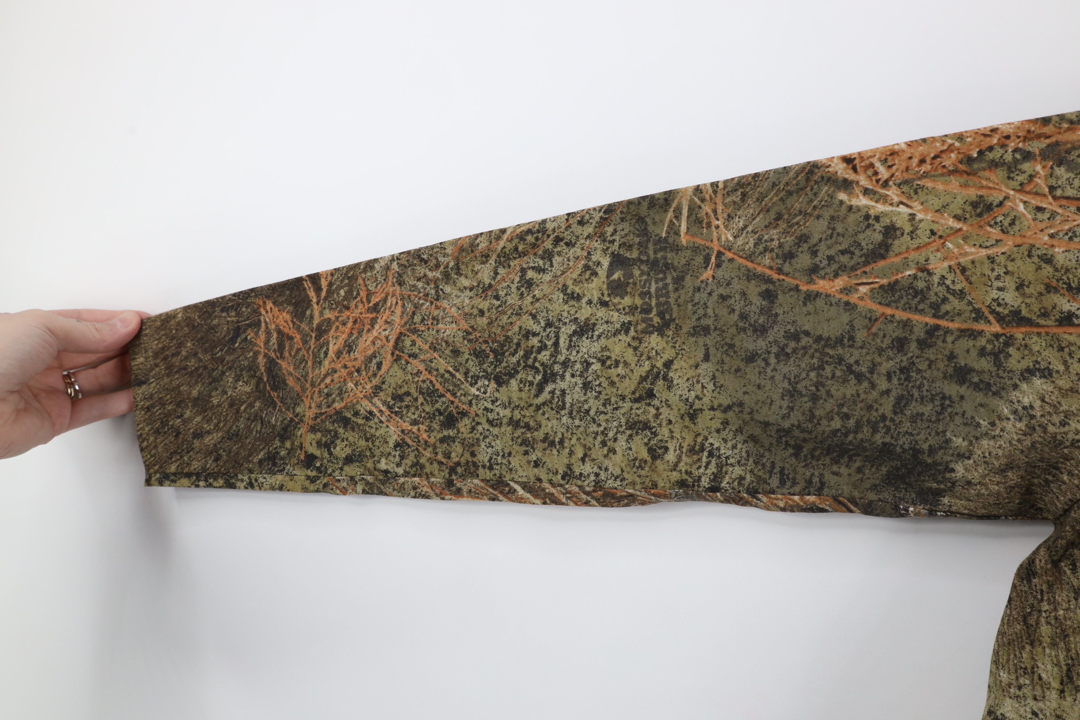Vintage Deadstock Vintage Y2K Mossy Oak Long Sleeve T-Shirt Size M / US 6-8 / IT 42-44 - 9 Thumbnail