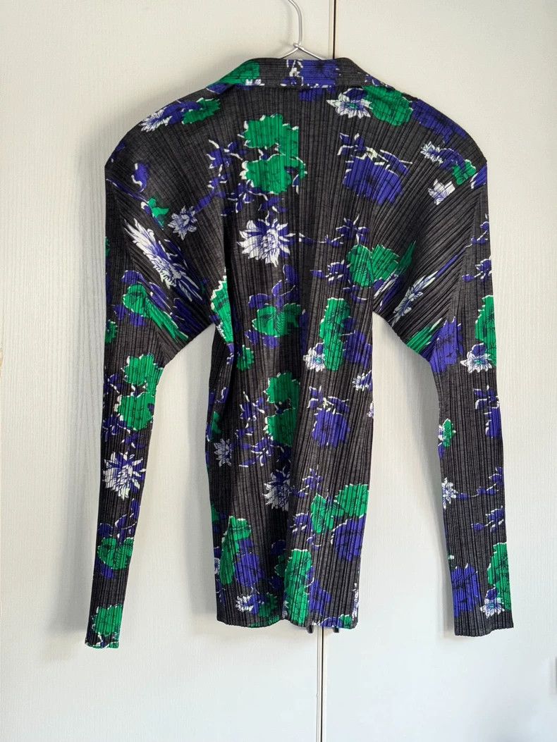 Issey Miyake issey miyake Vintage flower shirt 2505-Nextarrow Size M / US 6-8 / IT 42-44 - 3 Thumbnail