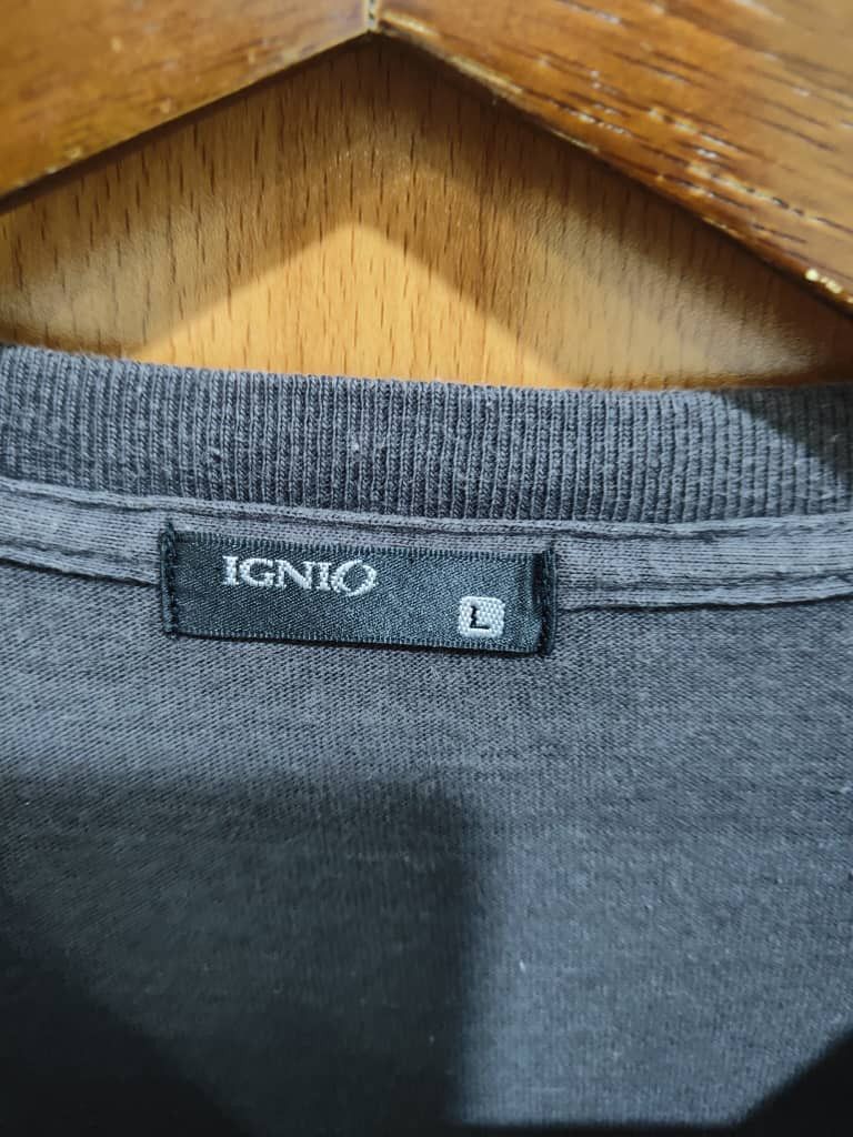 Japanese Brand us sport angle Ignio Nice T Shirt Size US L / EU 52-54 / 3 - 6 Thumbnail