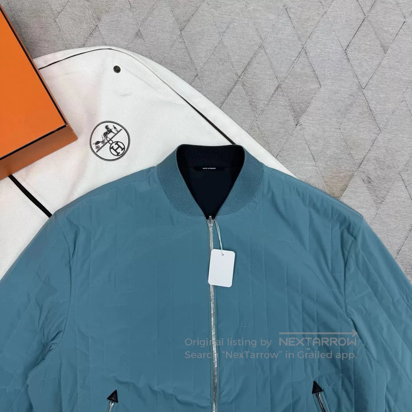 Hermes Hermes Double-Sided Jacket Coat. Size US M / EU 48-50 / 2 - 2 Thumbnail