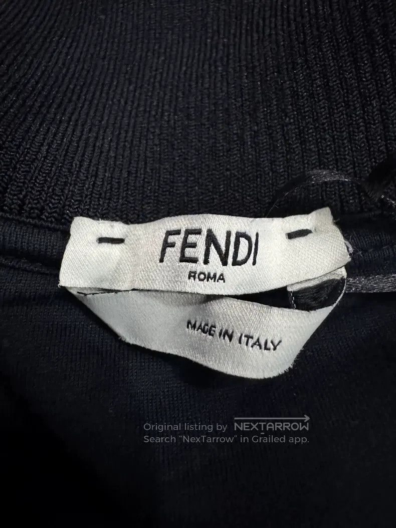 Fendi Fendi Arm Letter Full Print FF Pattern Dynamic Jacket Long Size M / US 6-8 / IT 42-44 - 5 Thumbnail
