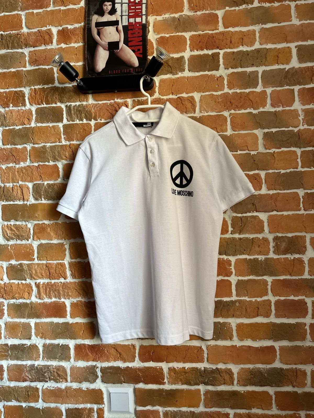 Moschino Moschino polo shirt Size US M / EU 48-50 / 2 - 1 Thumbnail