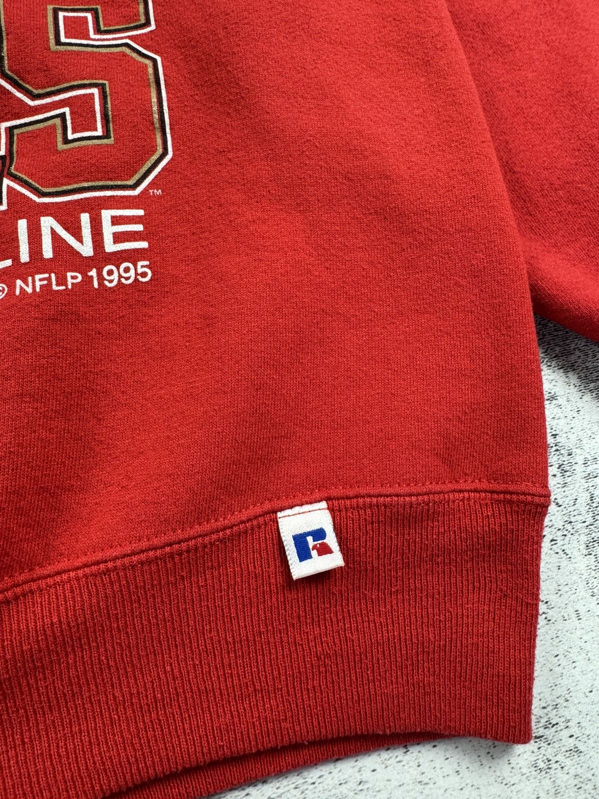 NFL Vintage San Francisco 1995 Basketball Sweatshirt Pullover Size US M / EU 48-50 / 2 - 11 Thumbnail