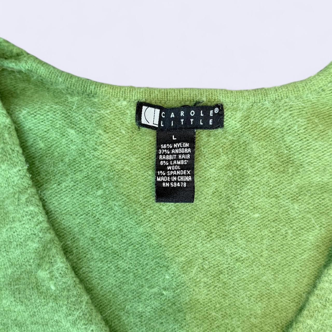 Other Carole Little Women's green Jumpers Size US 42 / EU 58 - 2 Thumbnail