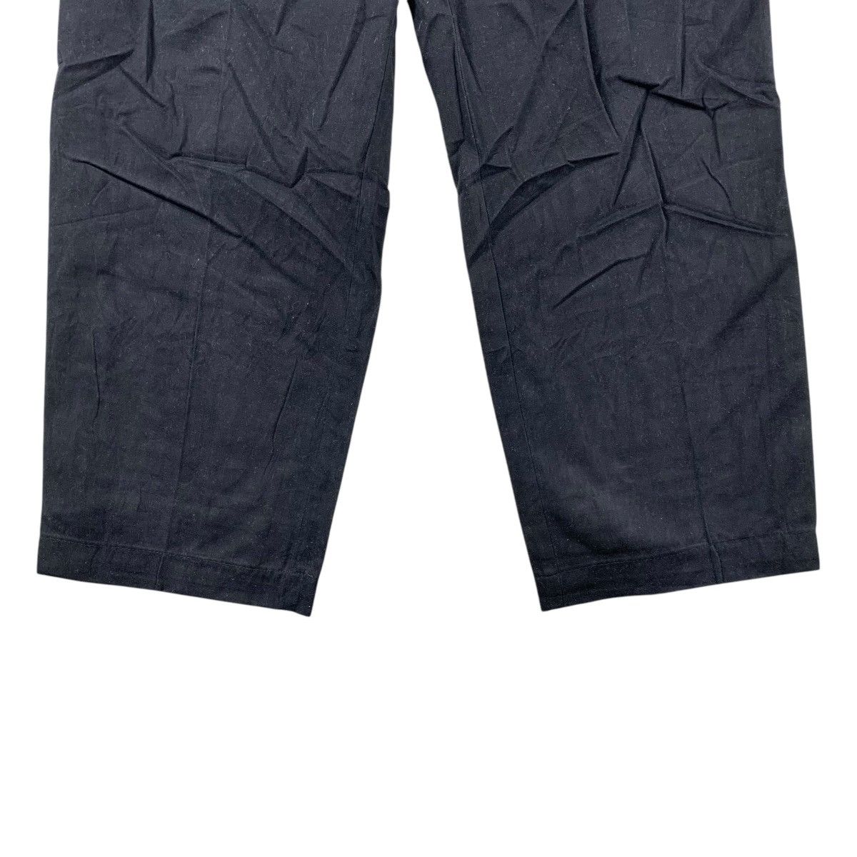 Designer × MCM MCM Legere Baggy wide cotton pants Size US 32 / EU 48 - 10 Thumbnail