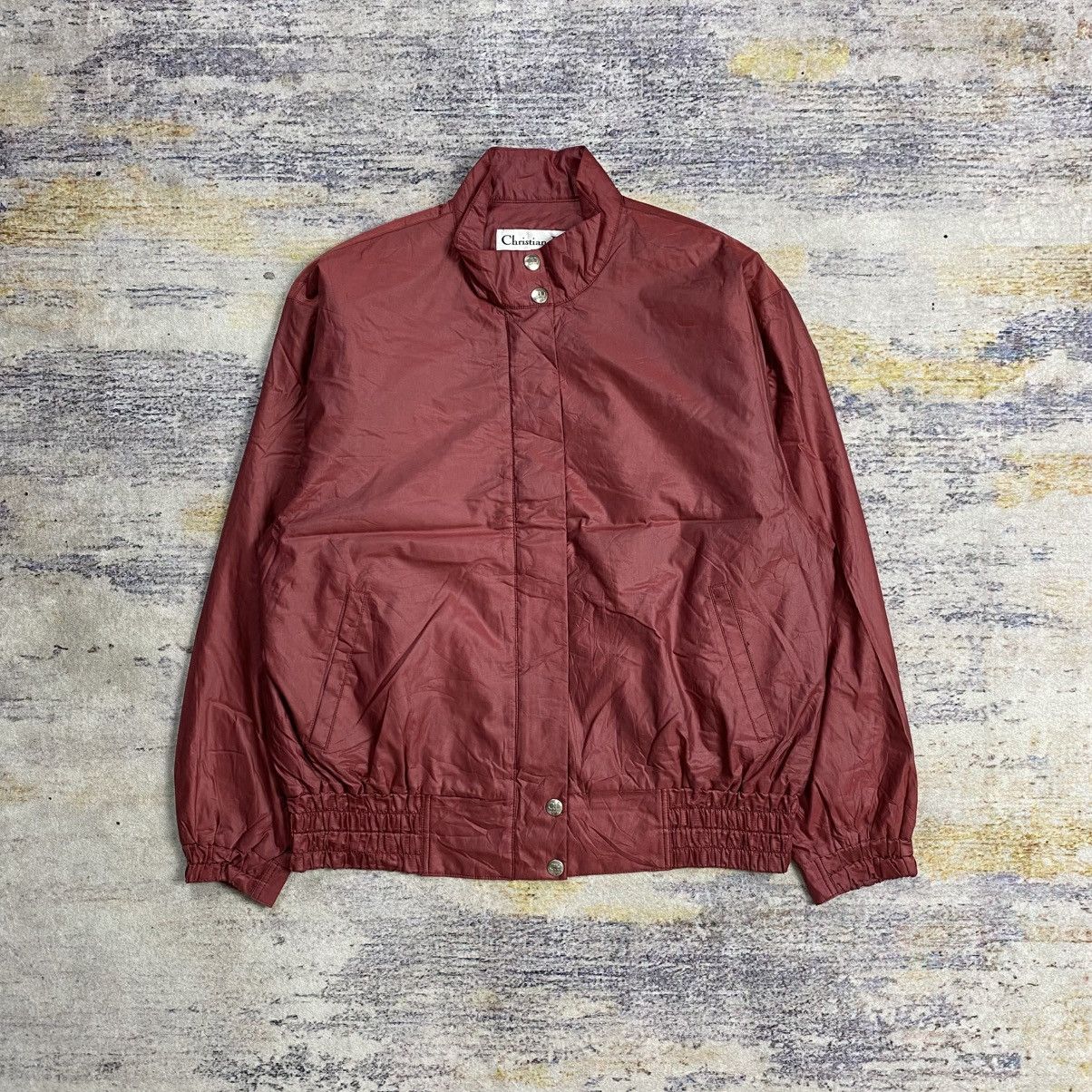 Christian Dior Monsieur Vintage Christian dior sport big logo jacket red Size US M / EU 48-50 / 2 - 2 Thumbnail