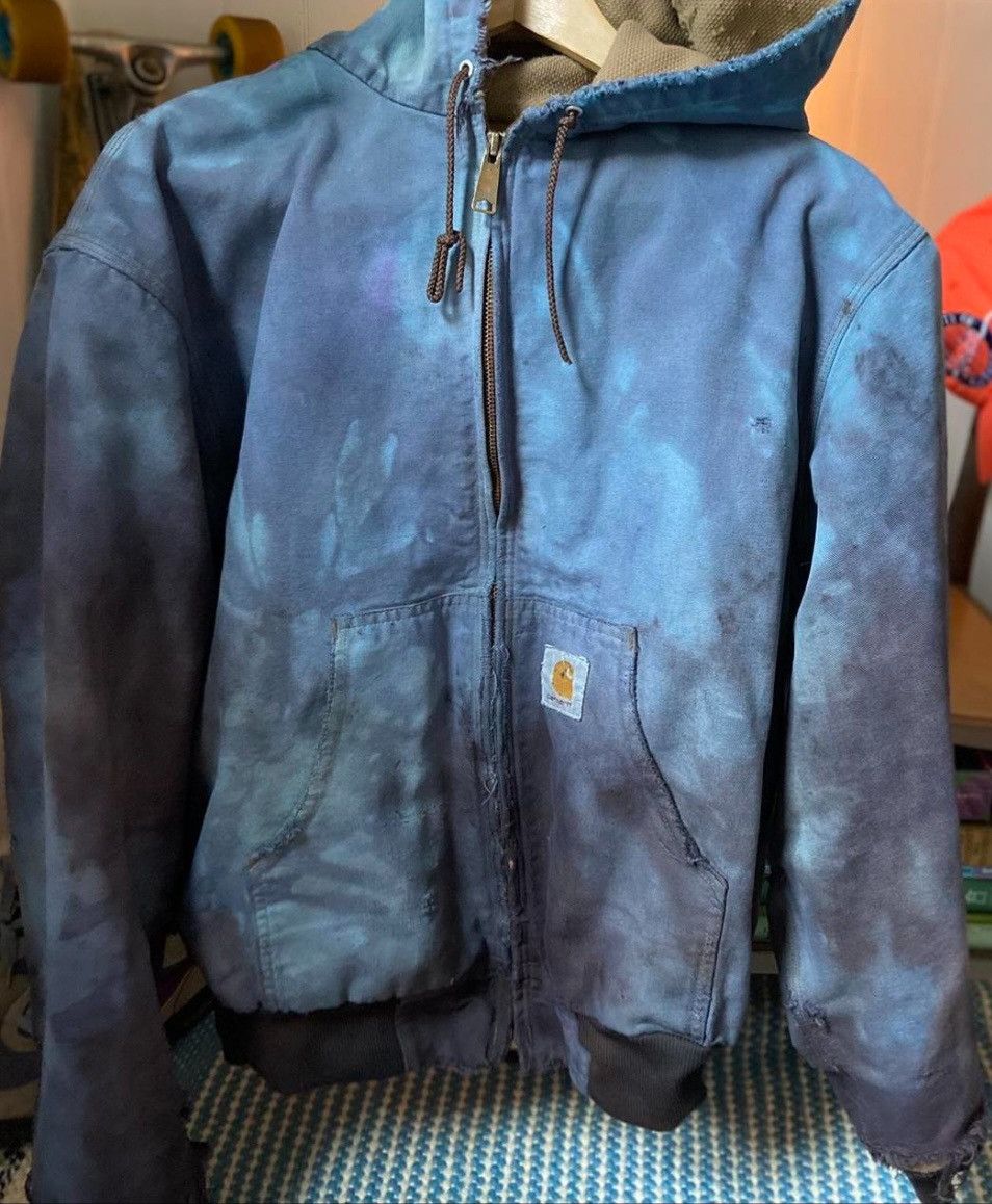 Carhartt Carhartt Hand Dyed Coat Size US L / EU 52-54 / 3 - 1 Thumbnail
