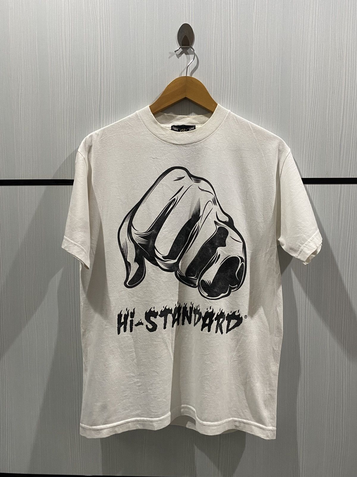 Band Tees × Vintage Japanese Punk Rock Hi Standard Band Tee Size US M / EU 48-50 / 2 - 1 Thumbnail
