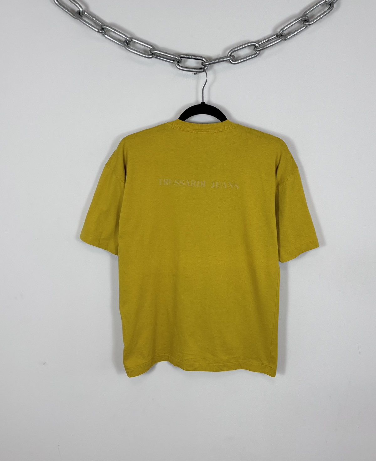 Trussardi Vintage Trussardi Testament Of Orpheus Logo Movie T-Shirt Size US M / EU 48-50 / 2 - 18 Thumbnail