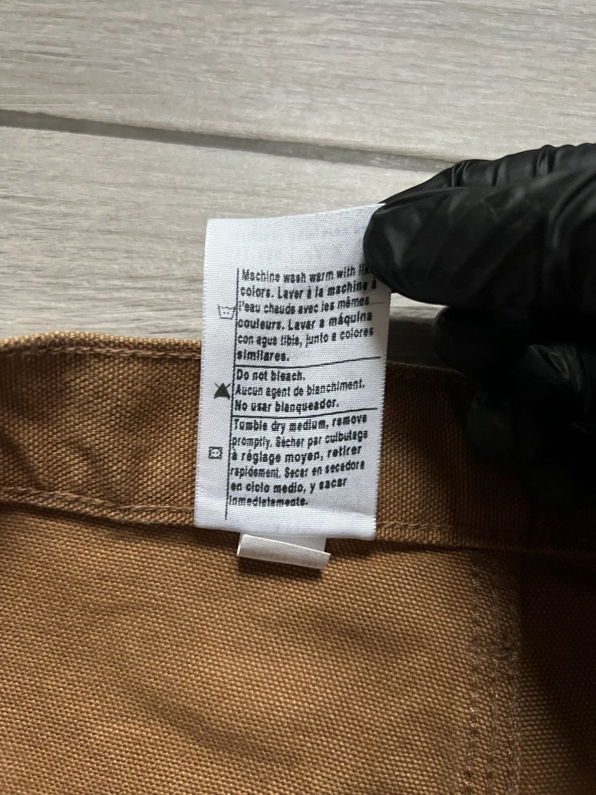 Carhartt Vintage 90s Carhartt Carpenter Pants Jeans Size US 44 / EU 60 - 17 Thumbnail
